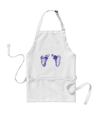 bones of the human body, aprons