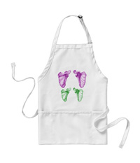 bones of the human body, aprons