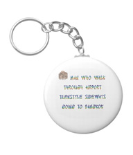 Keychains with words of Chinese wisdom