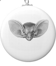 Keychains with bat designs