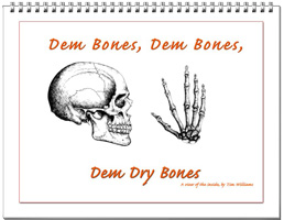 Calendar of bones of the human body