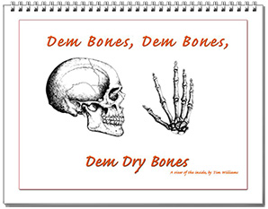 Calendar of the human skeleton