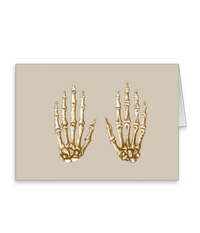 cards of Bones of the human hand