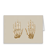 cards of Bones of the human hand