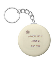 Keychains with words of Chinese wisdom