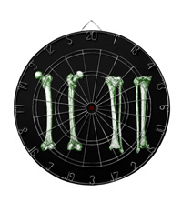 Bones of the human lower limb, dart boards