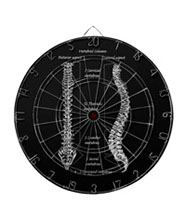 bones of the human body, dart boards