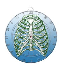 bones of the human body, dart boards