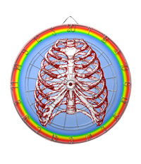 bones of the human body, dart boards