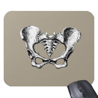 bones of the human body, mouse mats