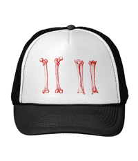 Bones of the human lower limb, hats