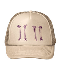 Bones of the human lower limb, hats