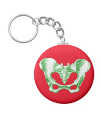 bones of the human body, Key chains