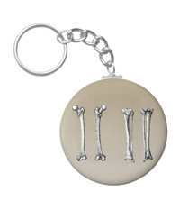 Bones of the human lower limb, key chains