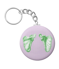 bones of the human body, Key chains