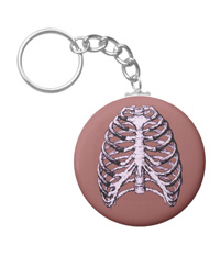 bones of the human body, Key chains