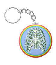 bones of the human body, Key chains