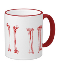 Bones of the human lower limb, mugs