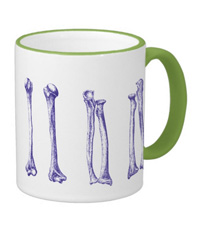 Bones of the human lower limb, mugs