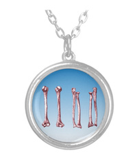 Bones of the human lower limb, pendants