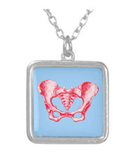 bones of the human body, pendants