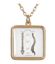 bones of the human body, pendants