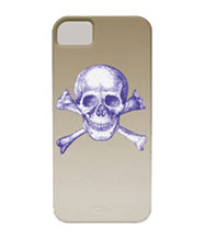 Skull and cross bones phone covers