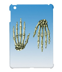 Bones of the human hand phone covers