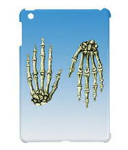 Bones of the human hand phone covers