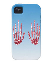 Bones of the human hand phone covers