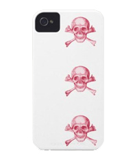 Skull and cross bones phone covers