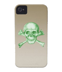 Skull and cross bones phone covers