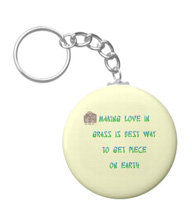 Keychains with words of Chinese wisdom