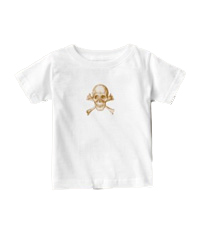 skull and cross-bones tee-shirts