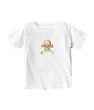 skull and cross-bones tee-shirts