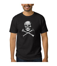 skull and cross-bones tee-shirts