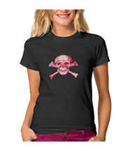 skull and cross-bones tee-shirts