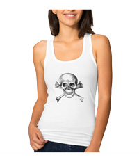 skull and cross-bones tee-shirts