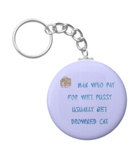 Keychains with words of Chinese wisdom